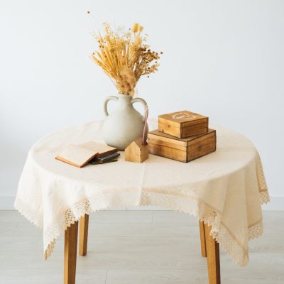 Traditional crafted tablecloth