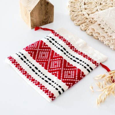 Traditional Embroidered Money Bag